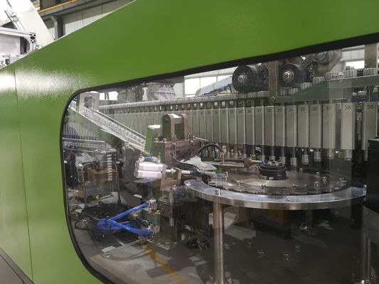 6 Cavity Plastic Blow Molding Machine 380V 50HZ For 38mm Neck Size Bottle