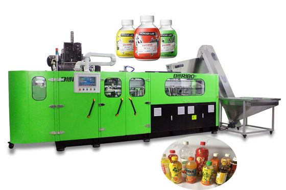 6000BPH Hot Fill Blow Molding Machine For Tea Juice Functional Drink
