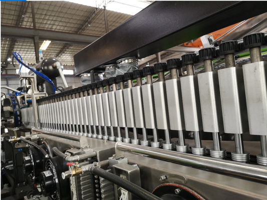 6000BPH Hot Fill Blow Molding Machine For Tea Juice Functional Drink